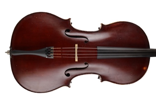 Cello gebouwd door E. Laurent Brussel 1913