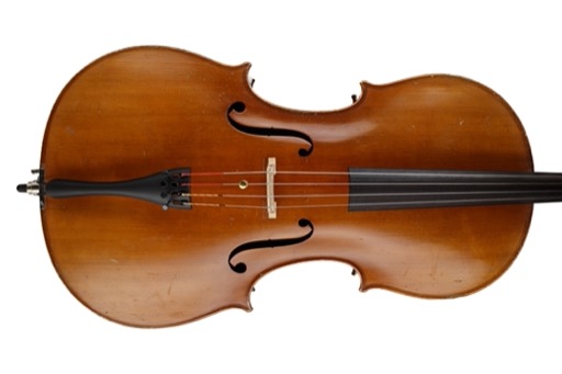 Cello gebouwd door  Duitsland ± 1930