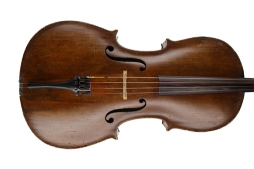 Cello gebouwd door  Duitsland 1900
